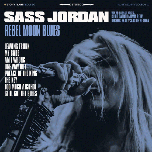 Sass Jordan : Rebel Moon Blues